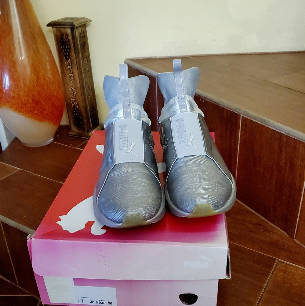 Puma Fierce Metallic Sneakers 9.5